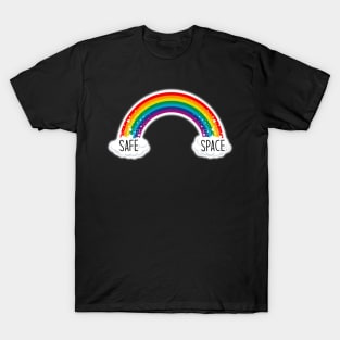 Safe Space Rainbow T-Shirt